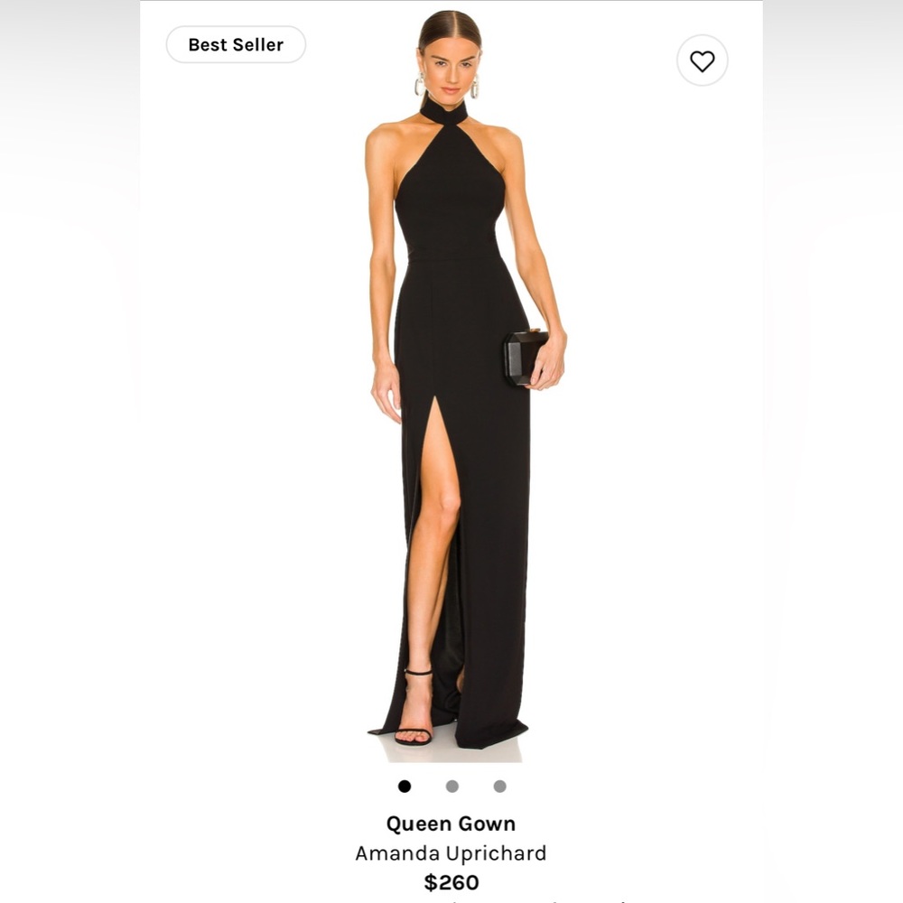 Amanda Uprichard - Queen Gown, size small